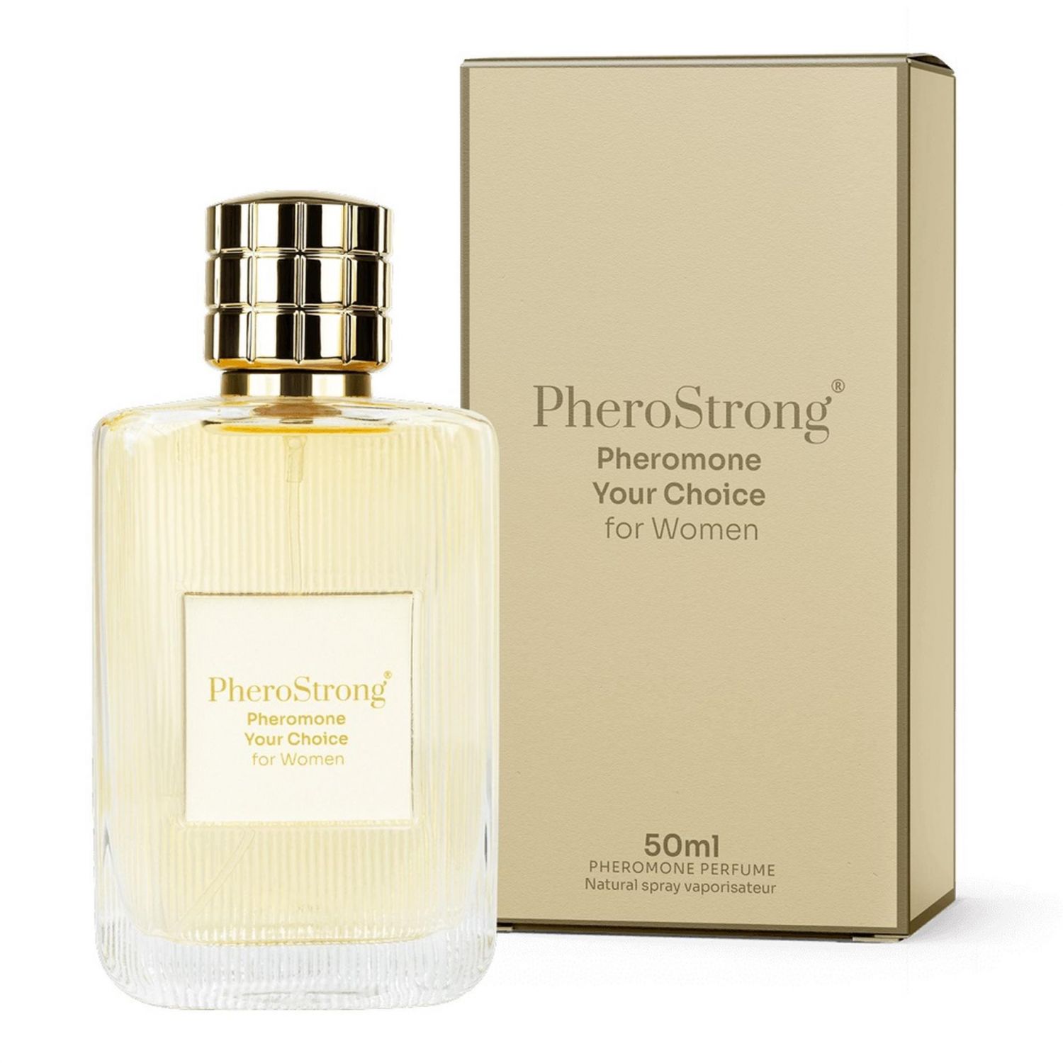 PheroStrong feromoon Your Choice naistele 50ml