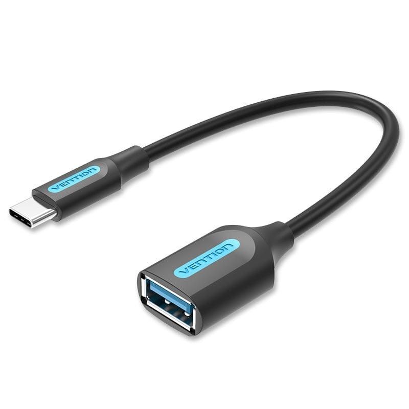 Vention USB 3.1 USB-C to USB-A OTG Adapter 0.15m