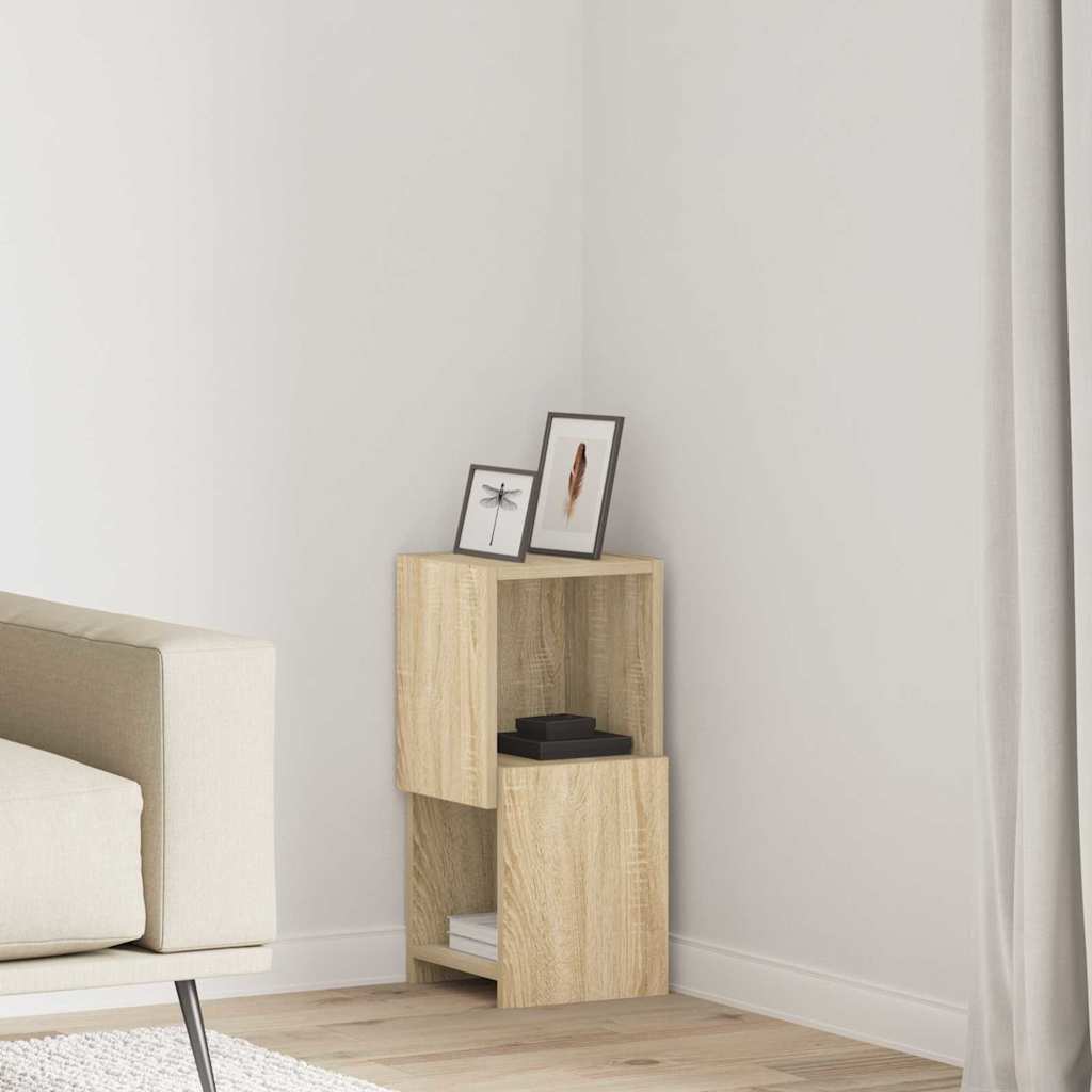 Nurgakapp Valge 25,5x25x55cm Tehispuit