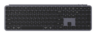 Keychron B6 Pro Ultraslim - US Layout - Low Profile Scissor Space Grey Wireless Keyboard