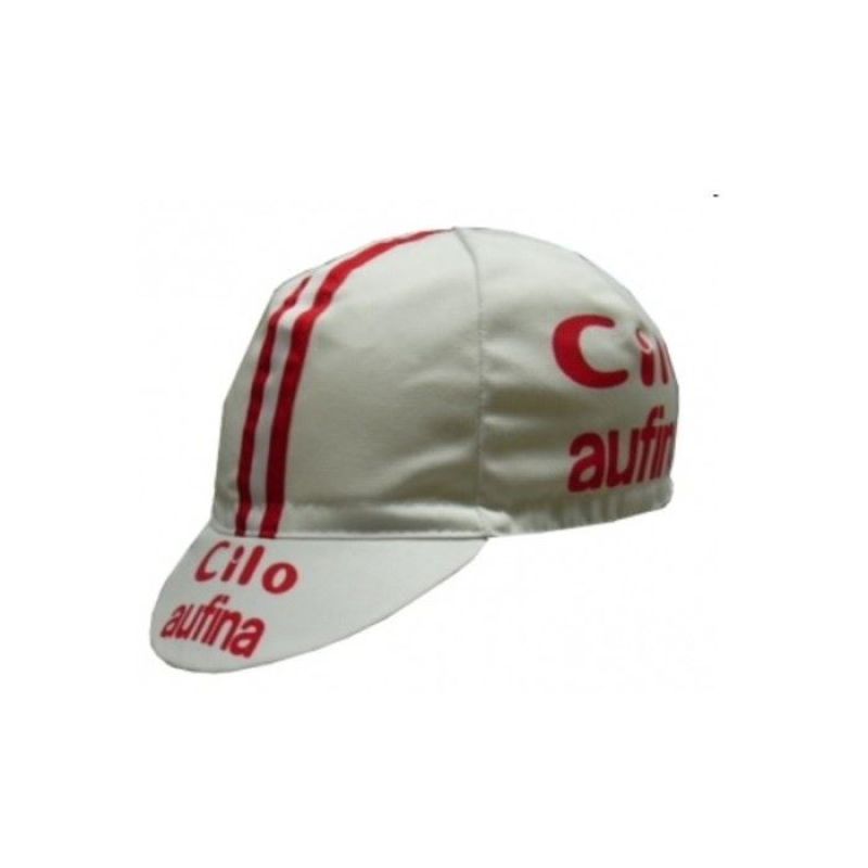 APIS Profi Cap CILO AUFINA white and red