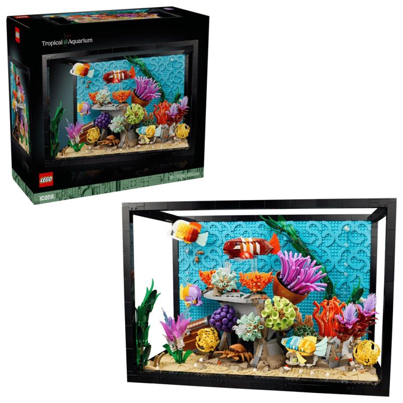 LEGO 10366 Icons - Tropical Aquarium