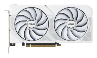 Видеокарта ASUS DUAL NVIDIA GeForce RTX 5060 Ti 16 ГБ GDDR7 White