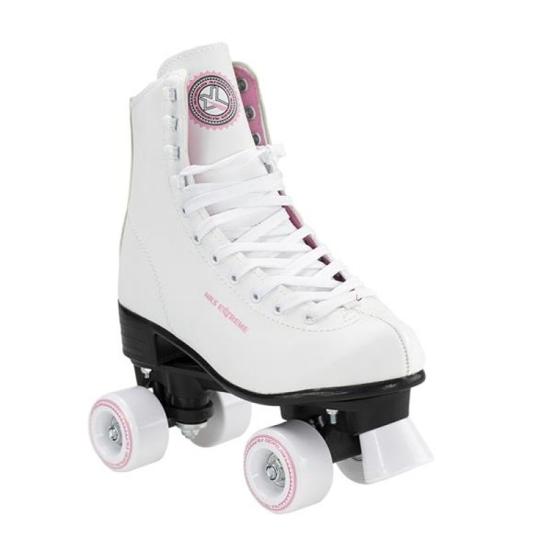 Nils Extreme NQ8400S Roller Skates White Size 40