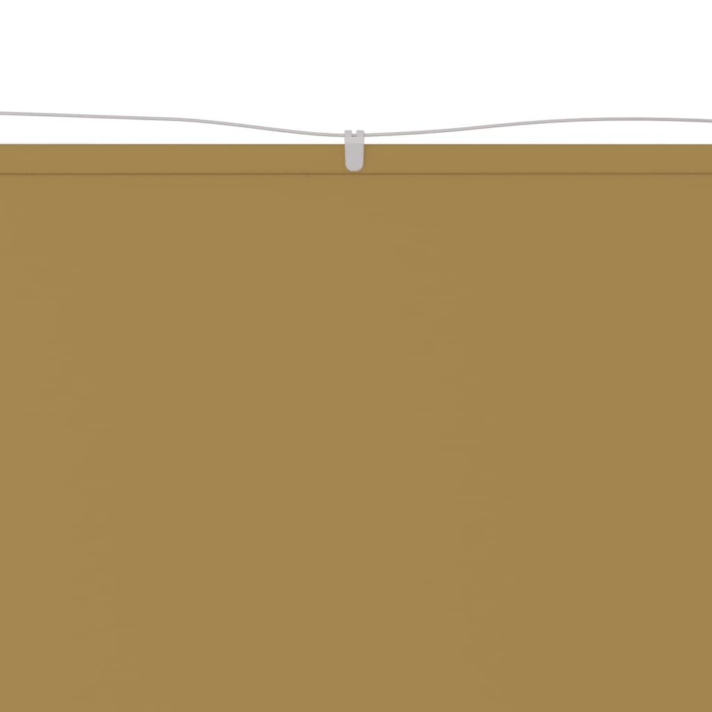 vertikaalne varikatus, beež, 140 x 1000 cm, Oxfordi kangas