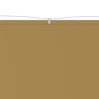 vertikaalne varikatus, beež, 140 x 1000 cm, Oxfordi kangas