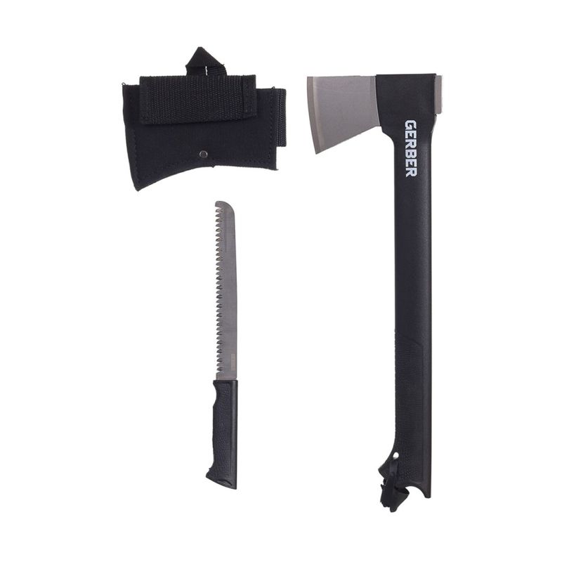 GERBER Gator Axe and Saw Combo II Set