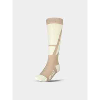 Women's ski socks 4F 4FWAW24UFSOF149-83S