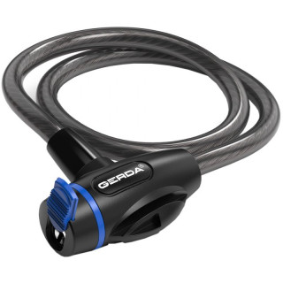 Gerda bicycle lock loop, body, round Flex 650/10T OSFL006501006T2XP