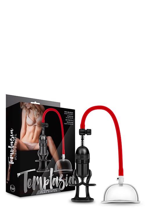 Интимный вакуумный стимулятор Temptasia Intense Pussy Pump System