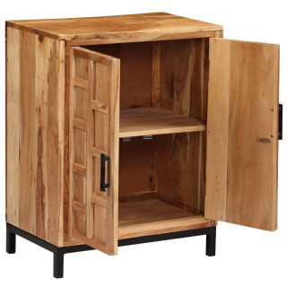 toekast akaatsiapuidust puhvetkapp 60 x 35 x 76 cm