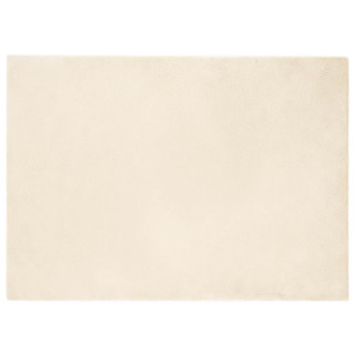 Kunstlik Küüliku Karv Mat cream 200 x 280 cm Polüester