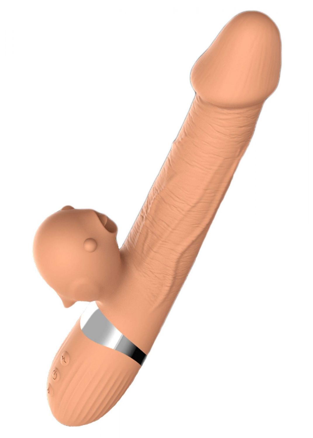 Vibraator Basia 2-in-1 tõukava liikumisega