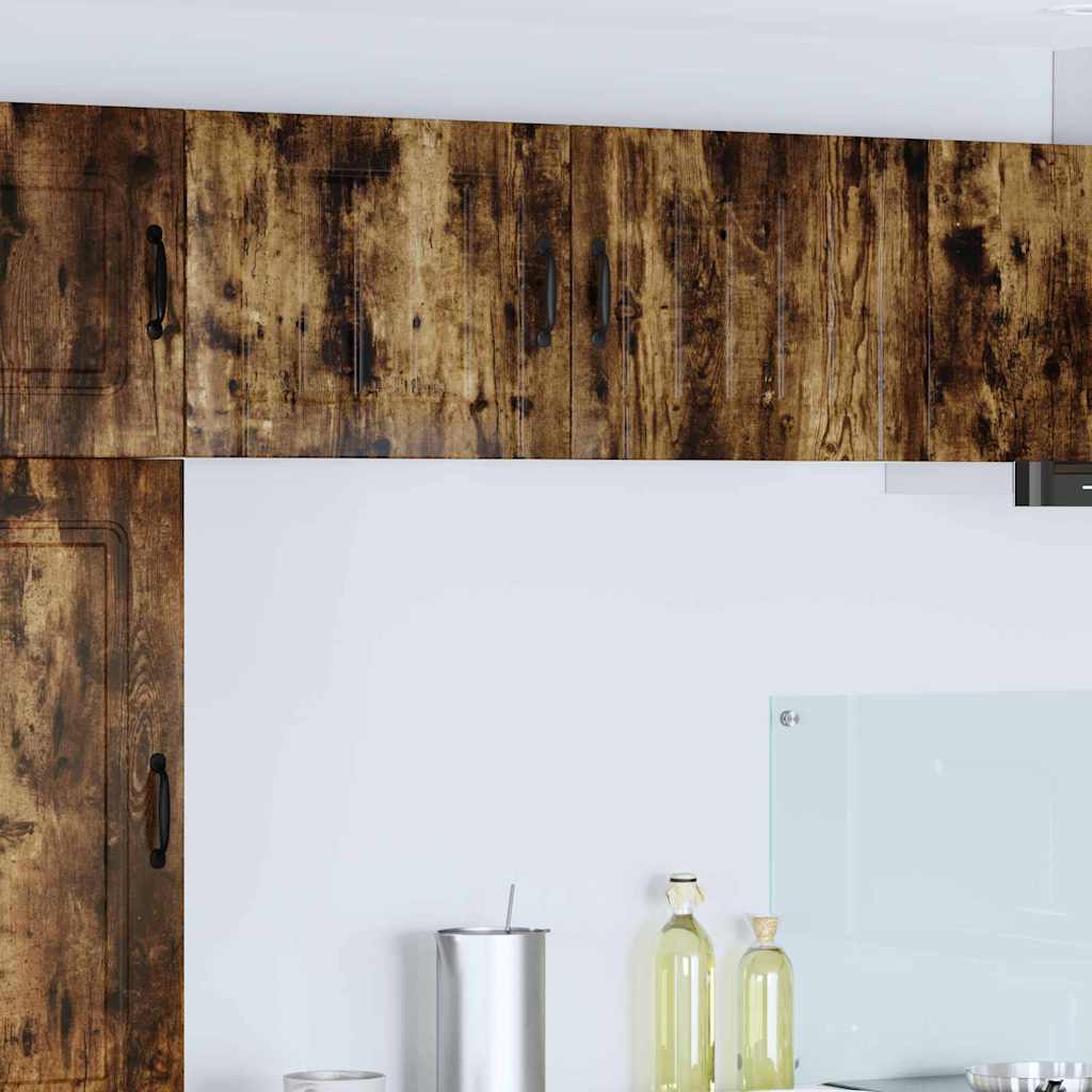 Seinakapp kööki Suitsetatud tamm 50 x 31 x 40 cm Tehispuit