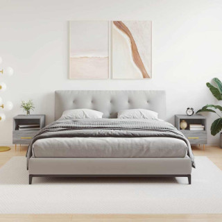 öökapid 2 tk, hall Sonoma tamm, 40 x 35 x 47,5 cm, tehispuit