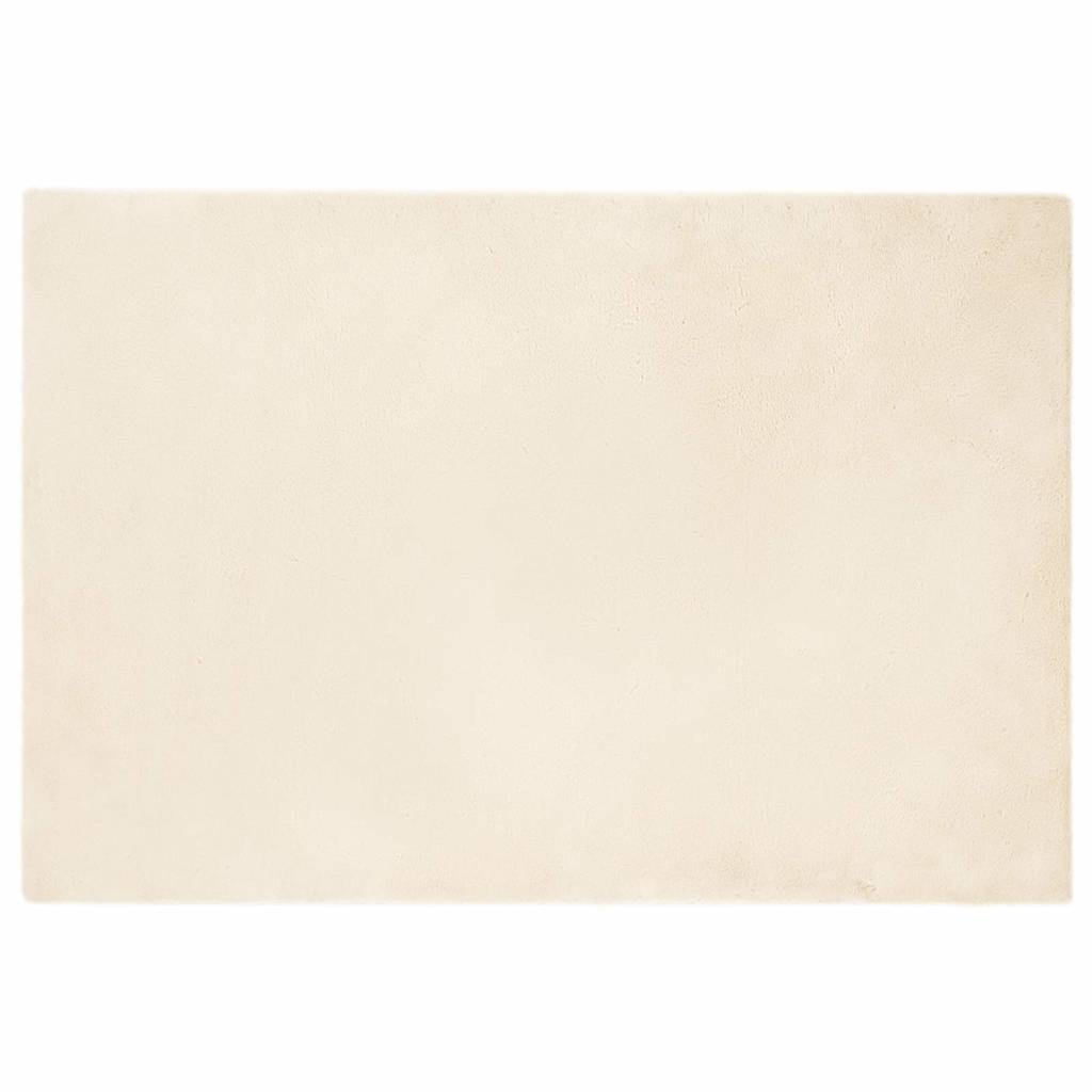 Kunstlik Küüliku Karv Mat cream 120 x 170 cm Polüester