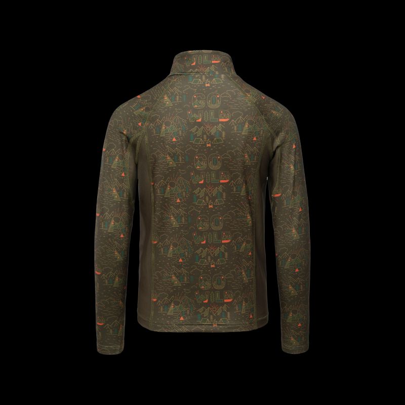 Children's thermal blouse GRAP TOP JRB