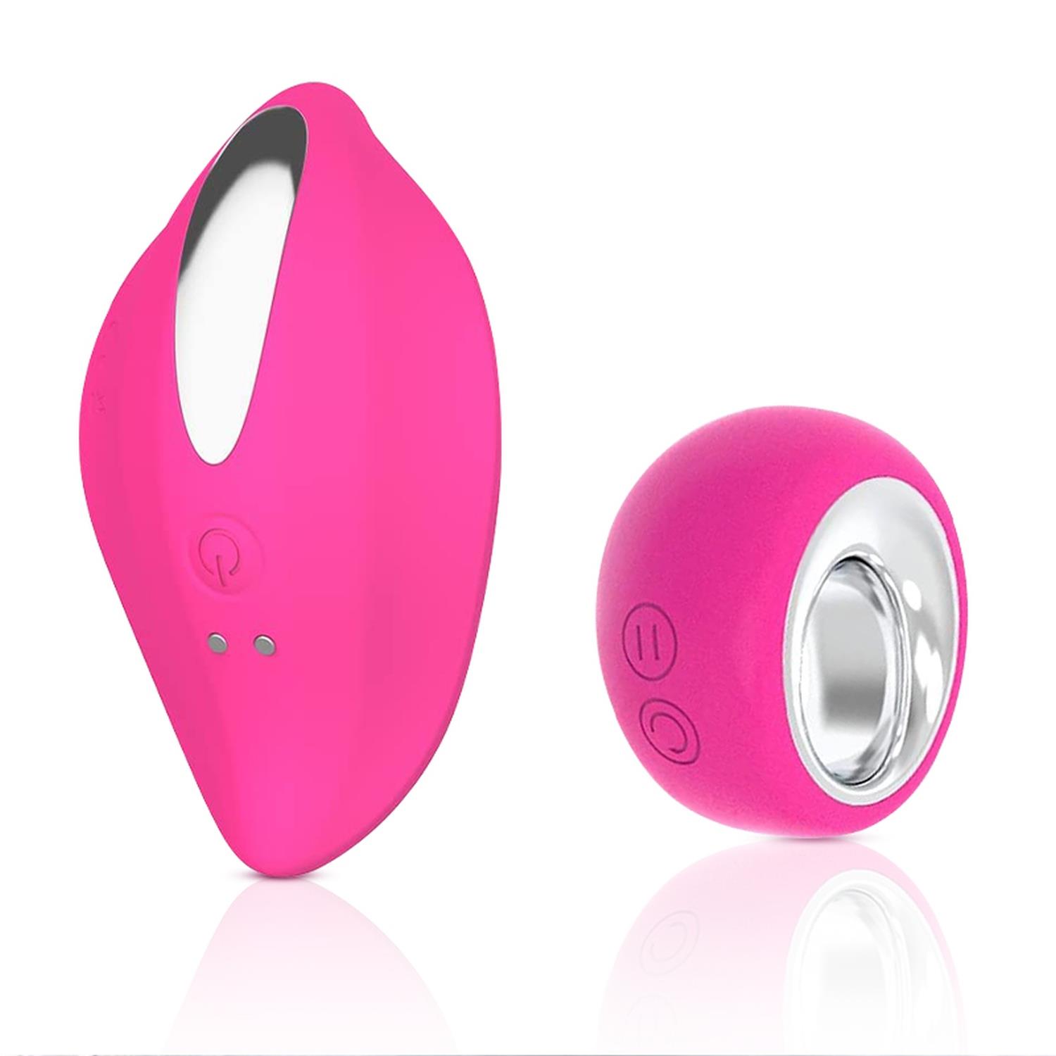 Stimulaator kaugjuhtimispuldiga, 12 vibratsioonifunktsiooni