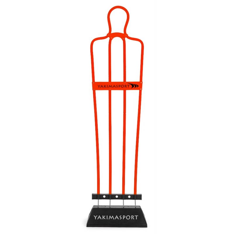 Yakima AriFlow 160cm Jr 100783 Soccer Wall Red