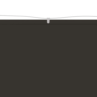 Вертикальный навес антрацит, ткань Оксфорд 100x800 см