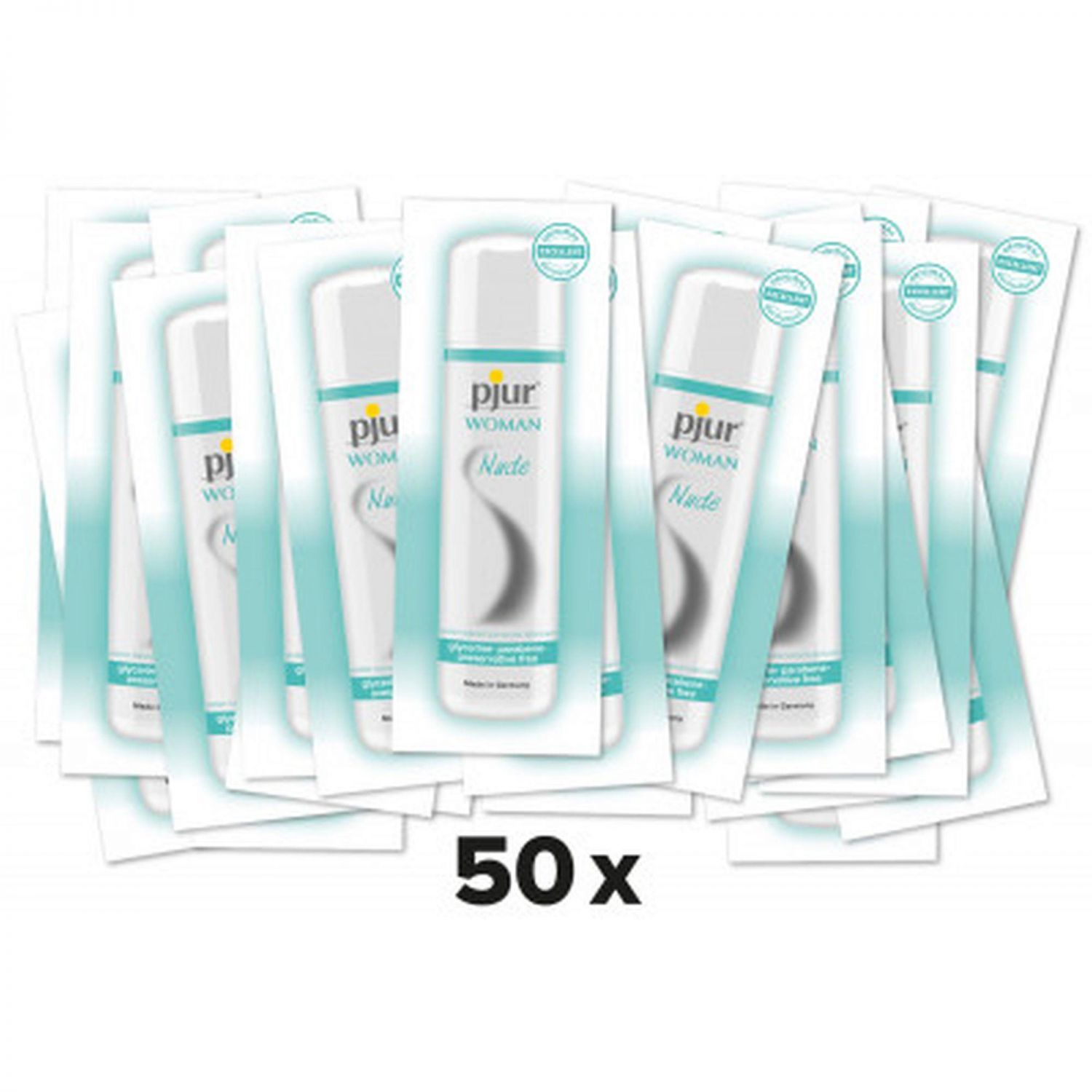 Гель-смазка pjur Woman Nude на водной основе 2 мл - 50 штук