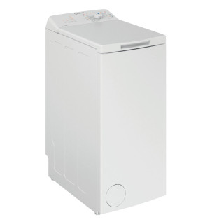 INDESIT Top load washing machine BTW L60400 EE/N, Energy class D, 6kg, 1000 rpm, Depth 60 cm
