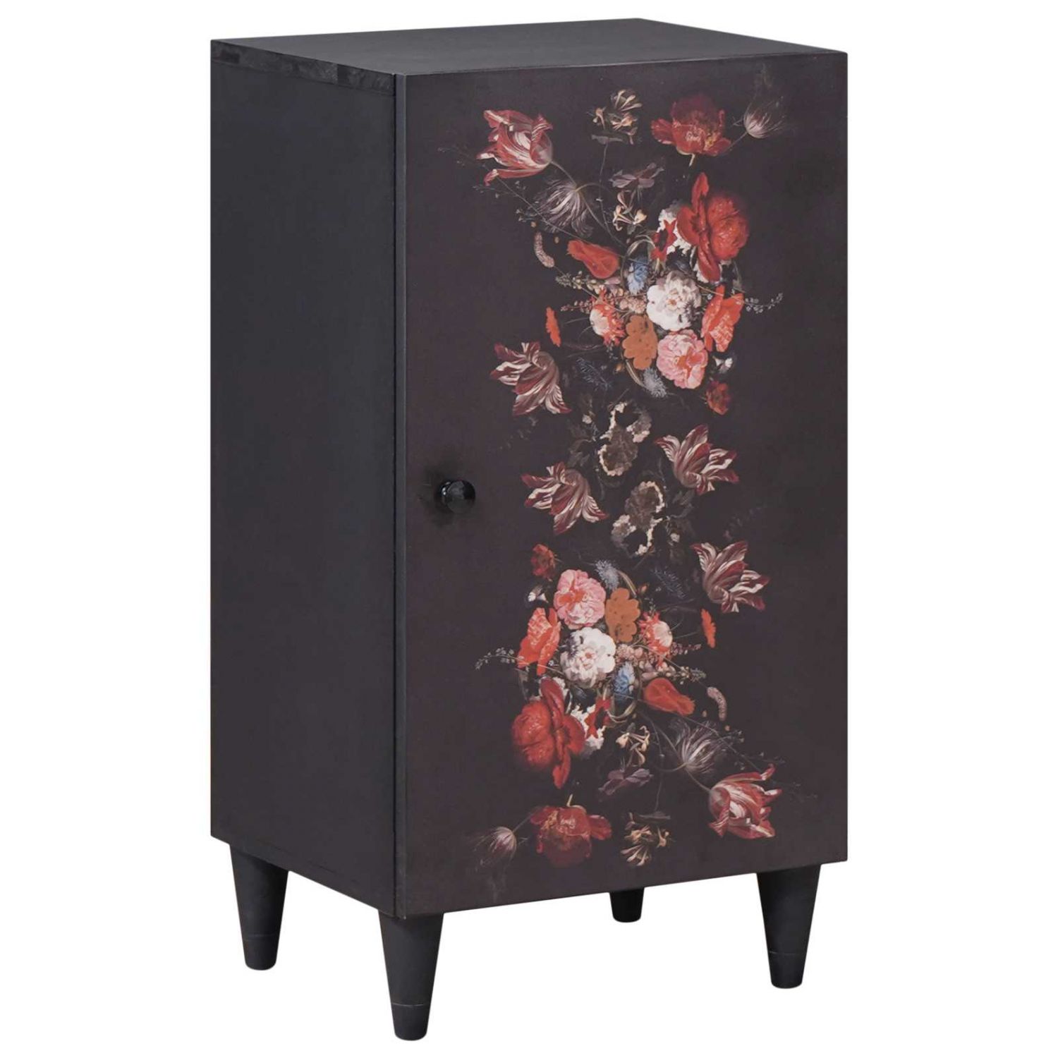 Ladustamiskapid ladustamisega Mitmevärviline 40 x 33,5 x 75 cm