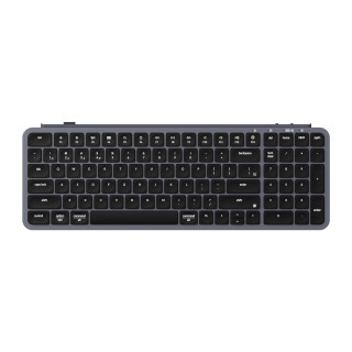 Keychron B2 Pro - US Layout - Ultra Low Profile Scissor - Space Grey Wireless Keyboard