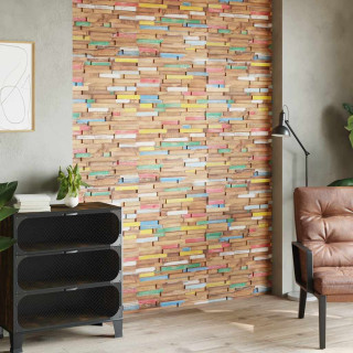 настенная плитка 10 шт, 1,03 м² тик