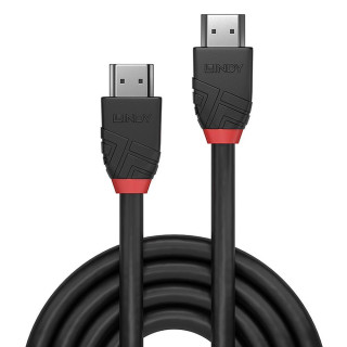 Кабель HDMI-HDMI 2M/ЧЕРНЫЙ 36472 LINDY