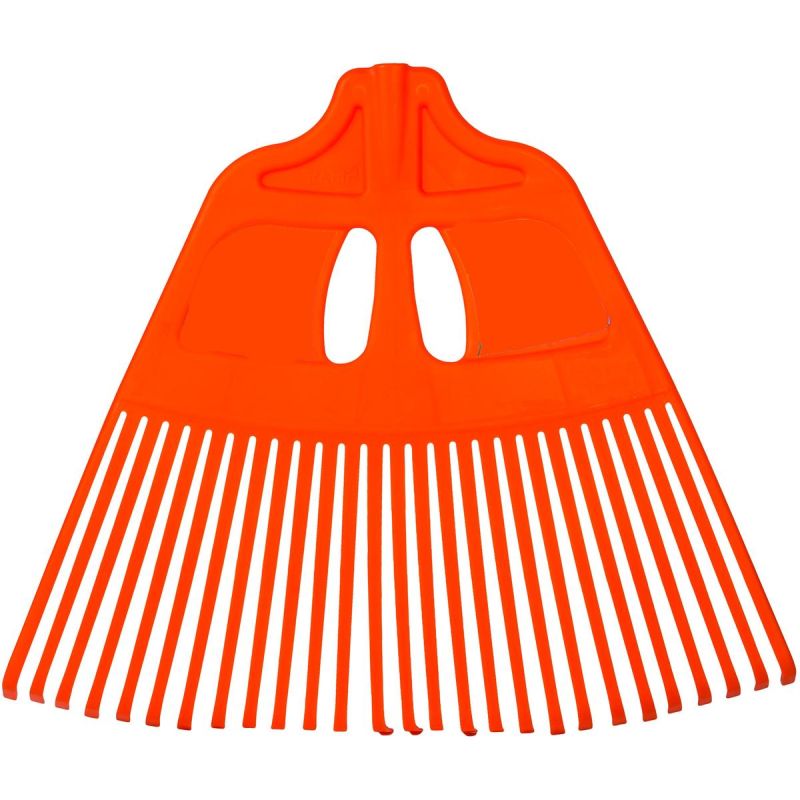 GARDEN RAKE FOR LEAF ORANGE XL