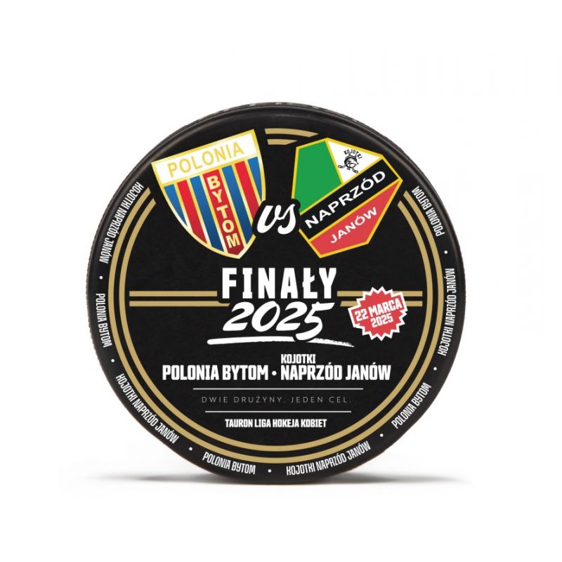 Polonia Bytom Hockey Puck Final 25 SREBKRFL