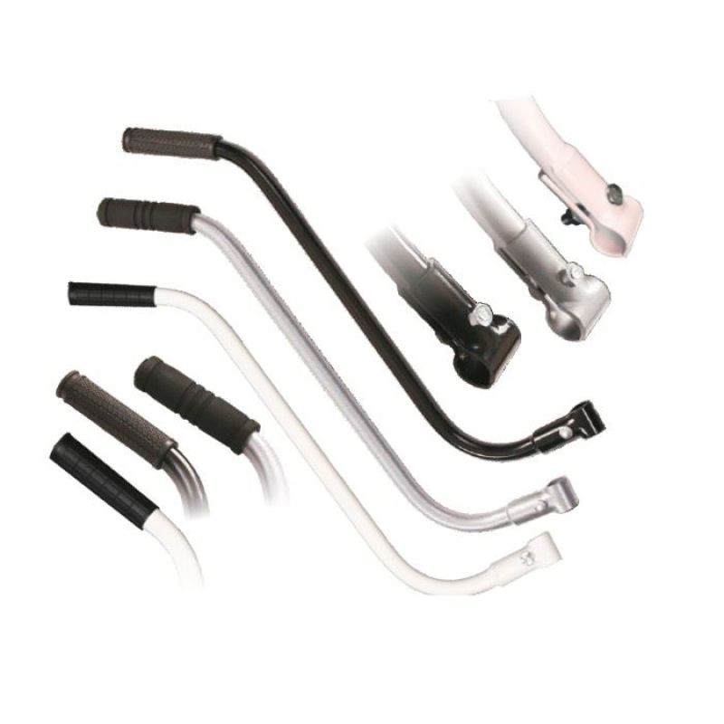 Universal white guide handle