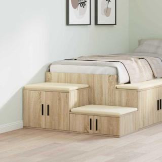 Шкаф для хранения Sonoma Tamme 127x41x40 см, искусственное дерево