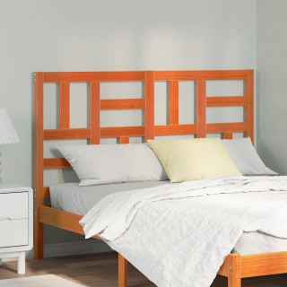 Voodi Peatoe peaga Vahapruun 145.5 x 4 x 104 cm Männipuit