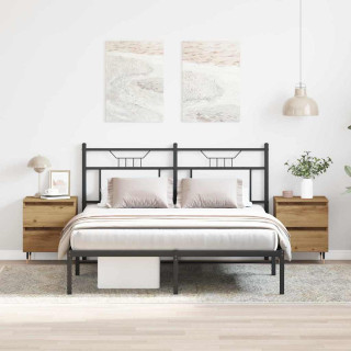 Öölambi kapp 2 pcs käsitöötamm 40 x 35 x 50 cm Tehispuit