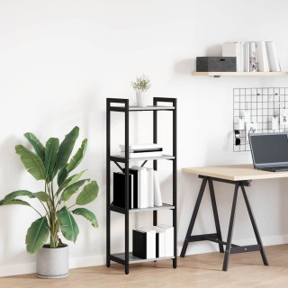 Raamatukapp Hall Sonoma 40 x 30 x 118 cm Tehispuit