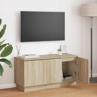 TV Kapp LEDiga Sonoma tamm 100 x 38 x 49 cm Tehispuit