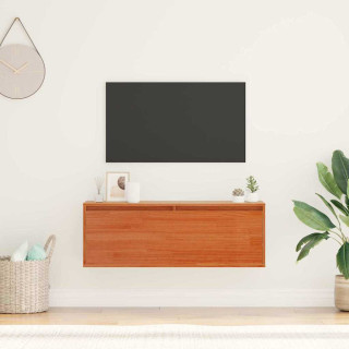 Seinekapp ladustamisega Vahapruun 100 x 30 x 35 cm Männipuit