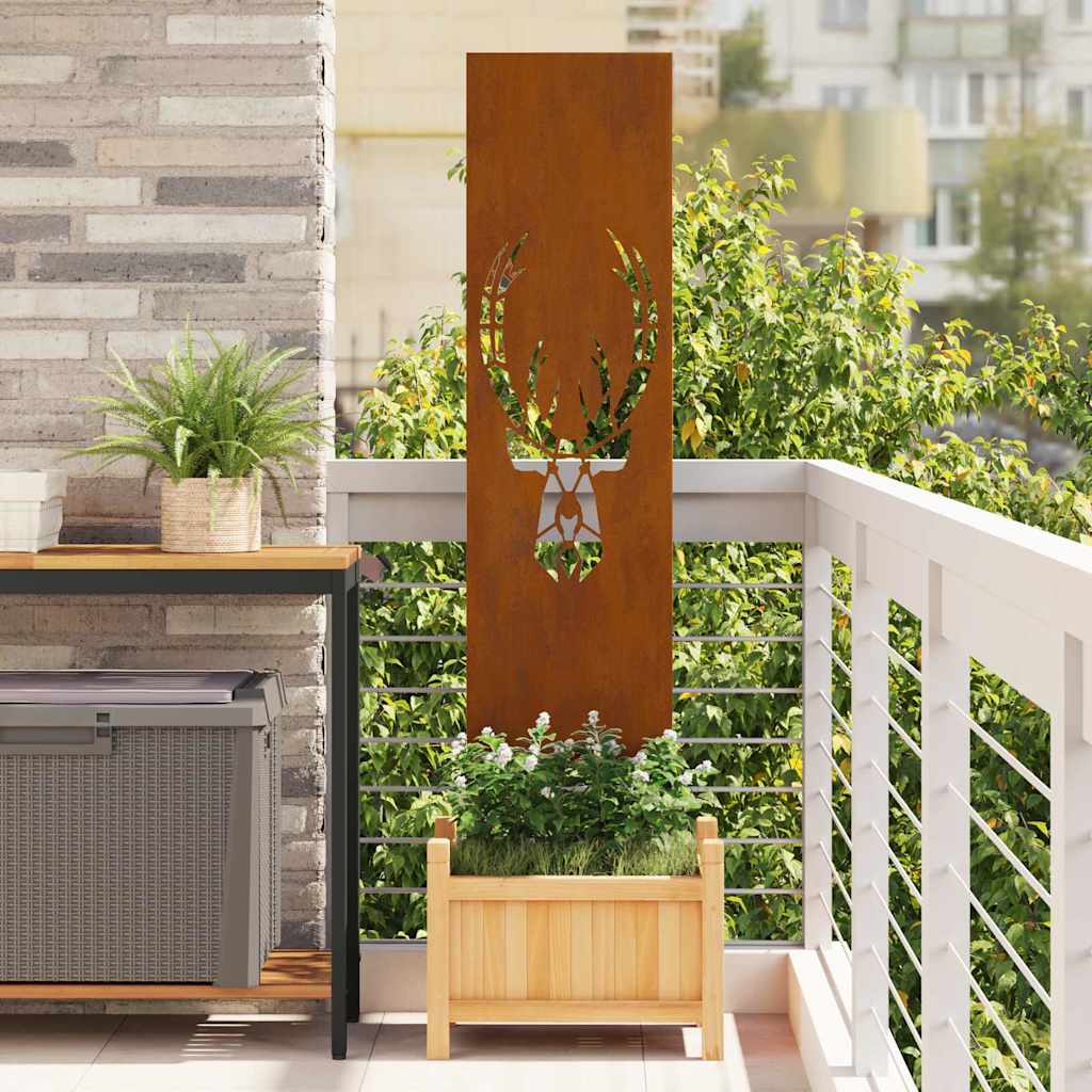 Aia privaatsuse kate Rooste 32 x 140 cm Kulunud teras