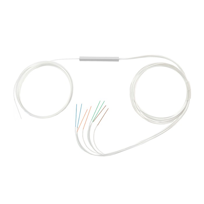 Qoltec PLC Splitter 1x8 | G.657A | Singlemode | 0.9mm