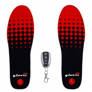 Glovii GW2M heated shoe insert (35, 36, 37, 38, 39, 40; black and red)
