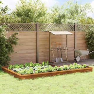 Rästikuaed 16 pcs Rooste terase tüüp