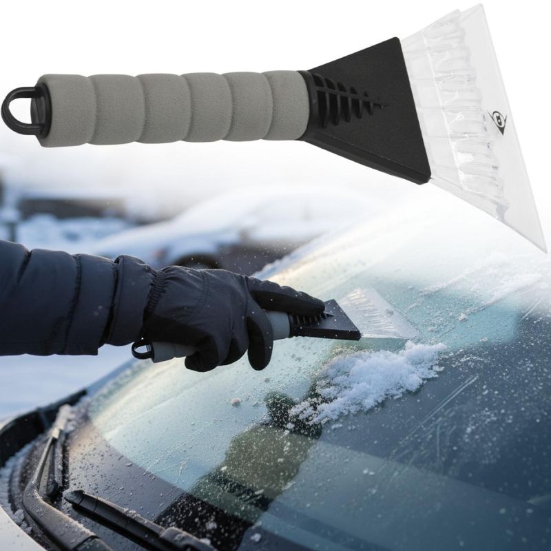 DUNLOP GRAY 25CM WINDOW SCRAPER