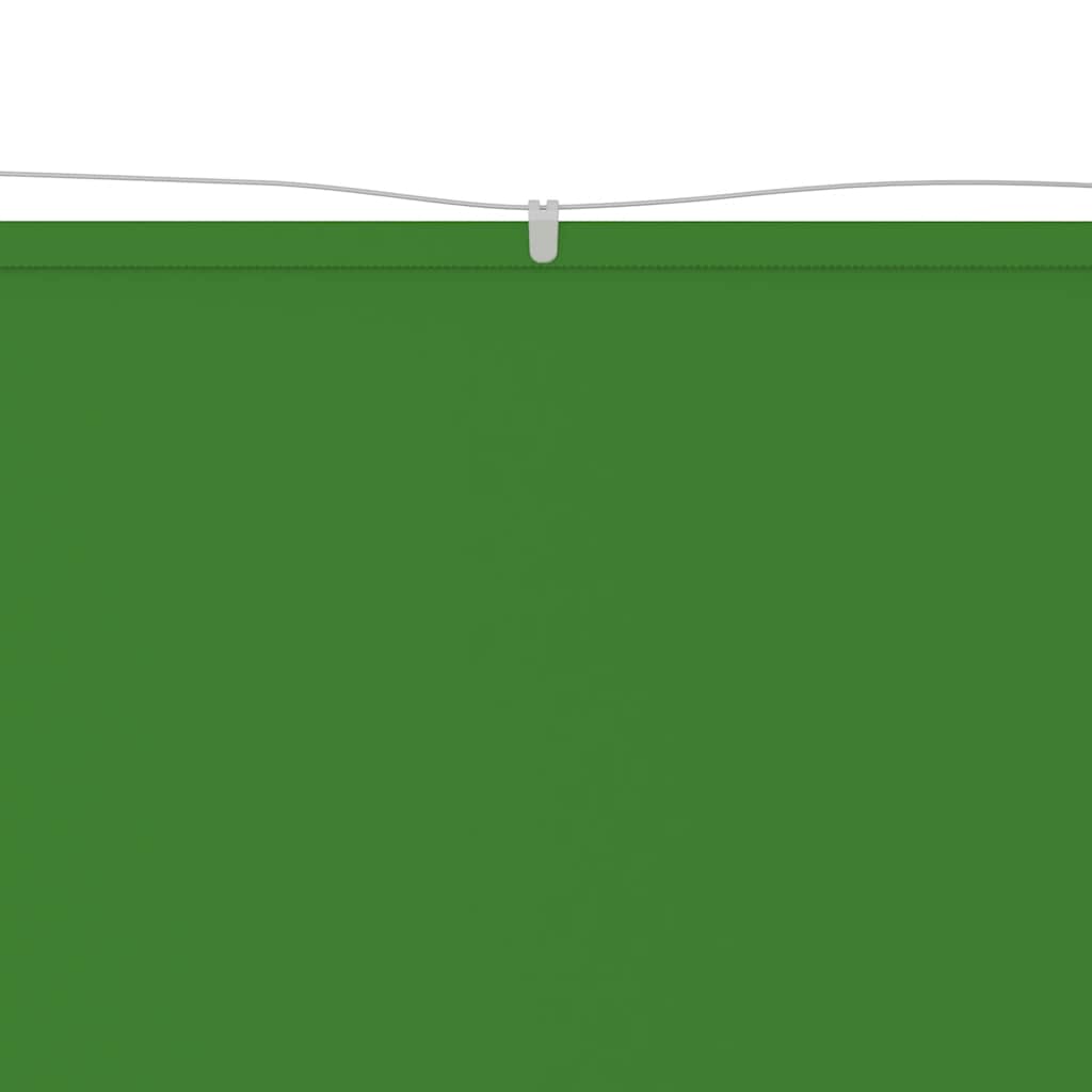 vertikaalne varikatus heleroheline 100 x 1200 cm Oxfordi kangas