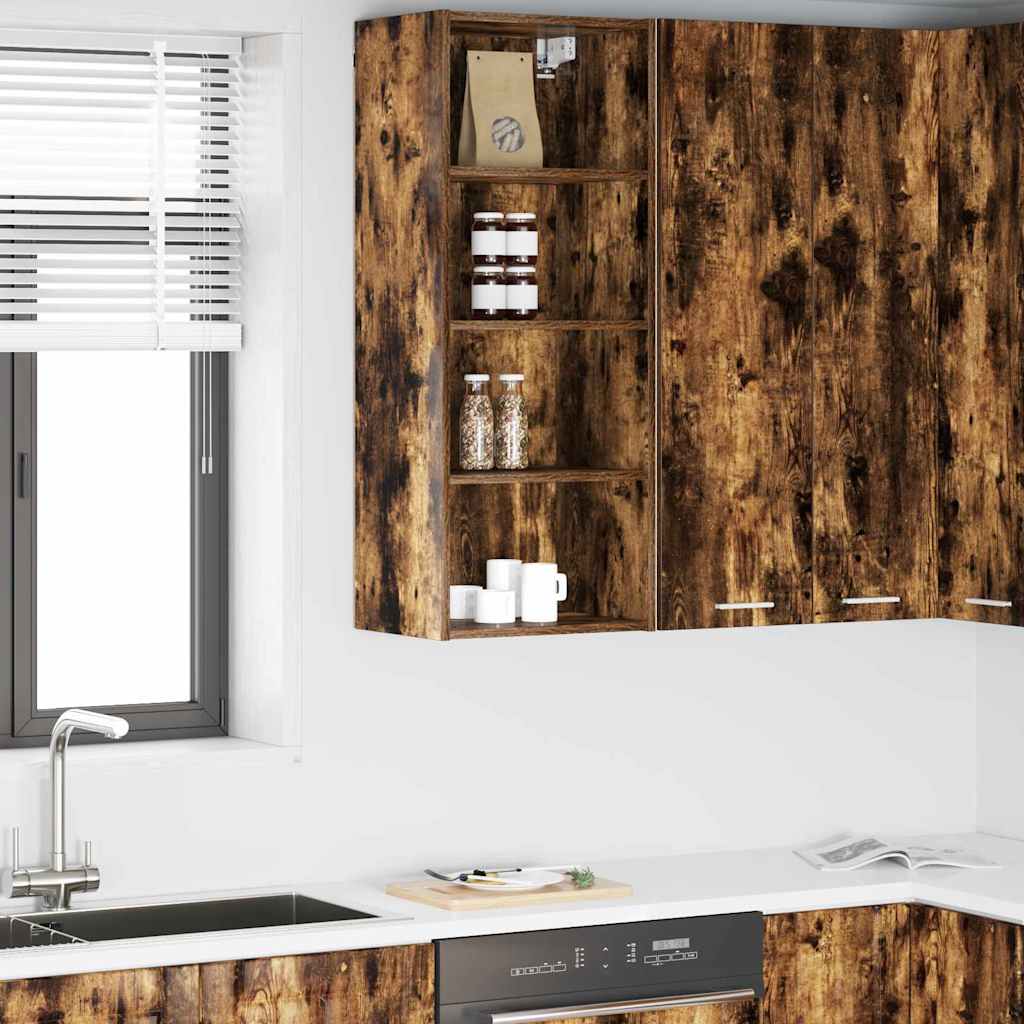 Seinakapp Riga Suitsetatud tamm 40 x 29,5 x 100 cm Tehispuit