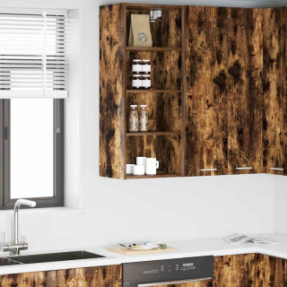 Seinakapp Riga Suitsetatud tamm 40 x 29,5 x 100 cm Tehispuit