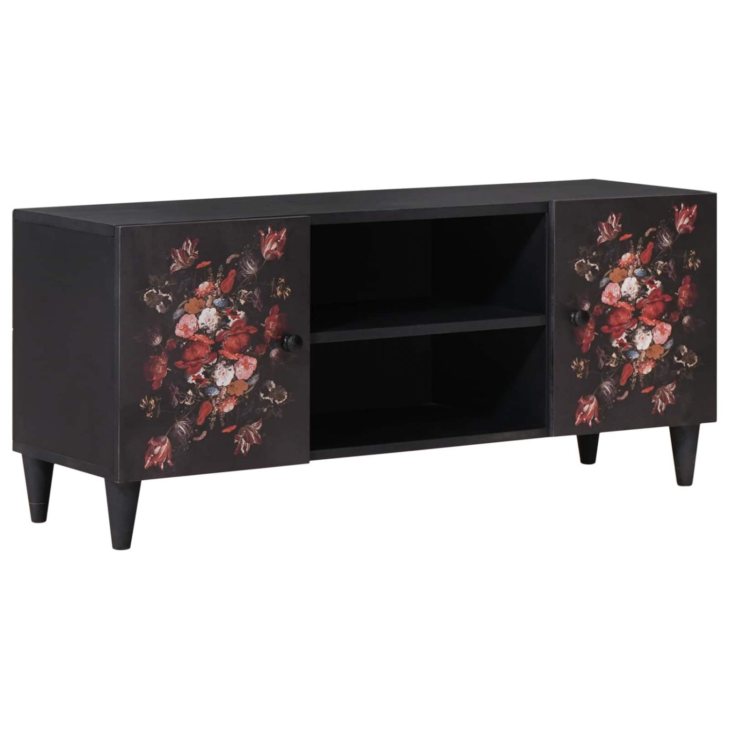 Ladustamiskapid ladustamisega Mitmevärviline 105 x 33,5 x 46 cm