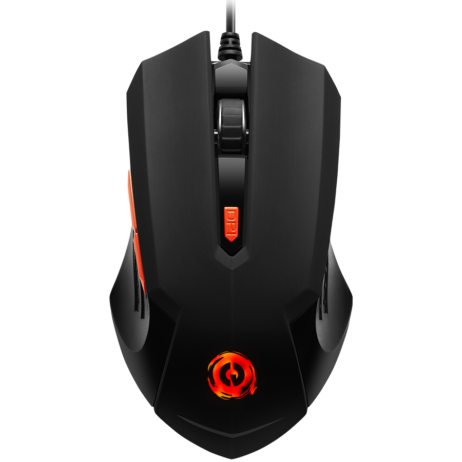 CANYON мышь Star Raider GM-1 RGB 6 кнопок проводная черная