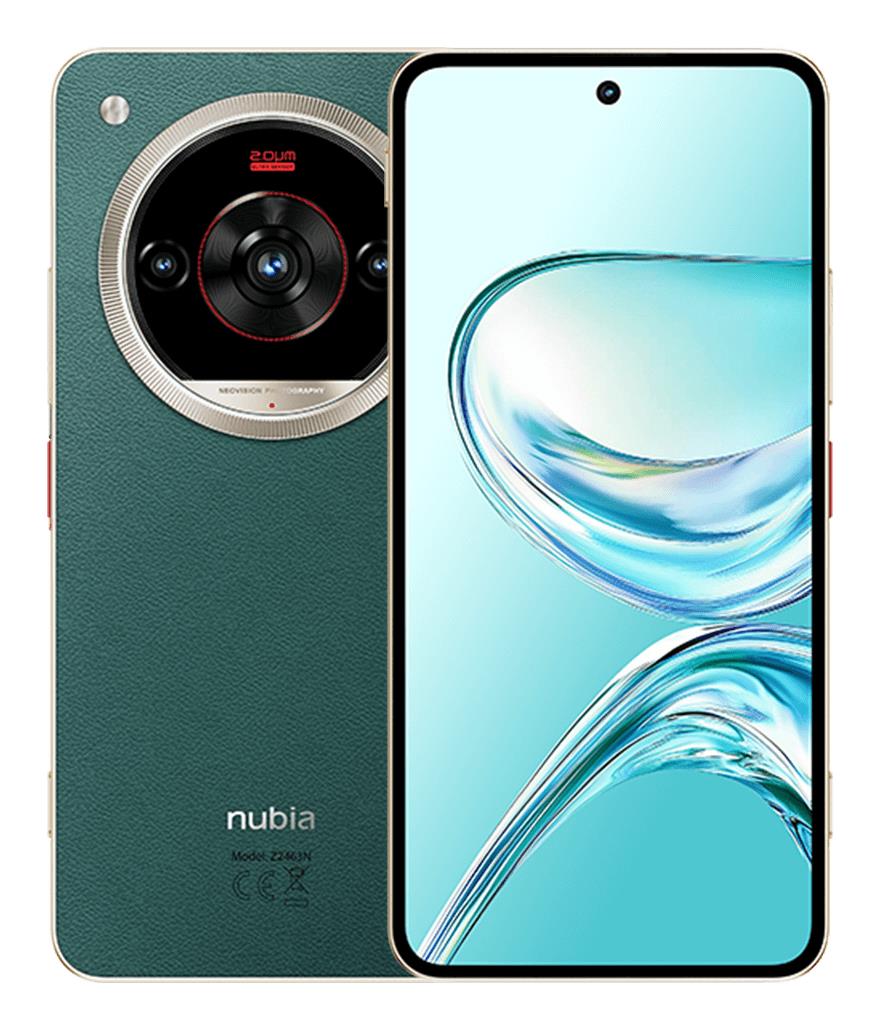 MOBILE PHONE FOCUS 2 ULTRA/8/512GB GREEN NUBIA